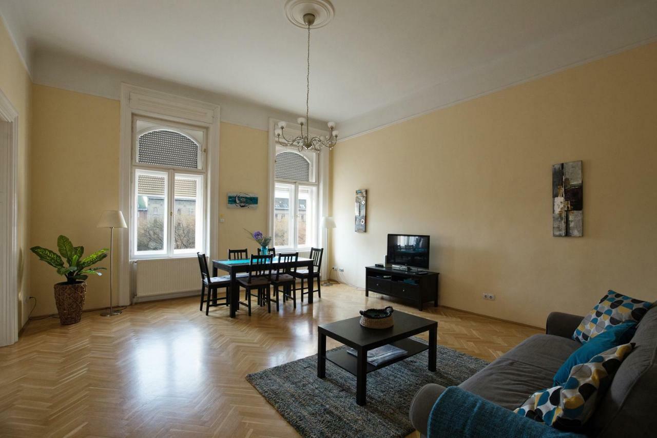 Klauzal Ter 9 Apartment Budapest Bagian luar foto