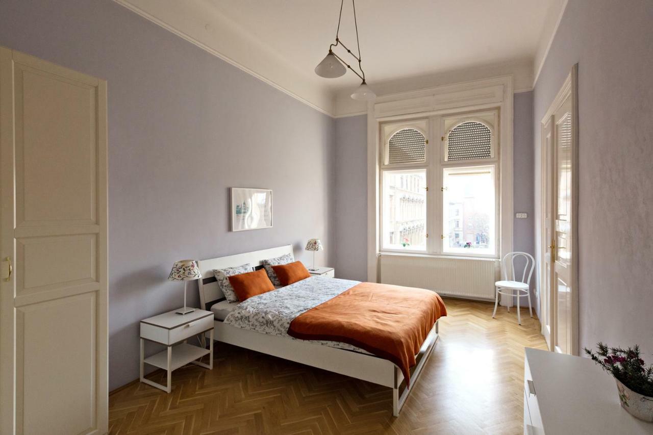 Klauzal Ter 9 Apartment Budapest Bagian luar foto