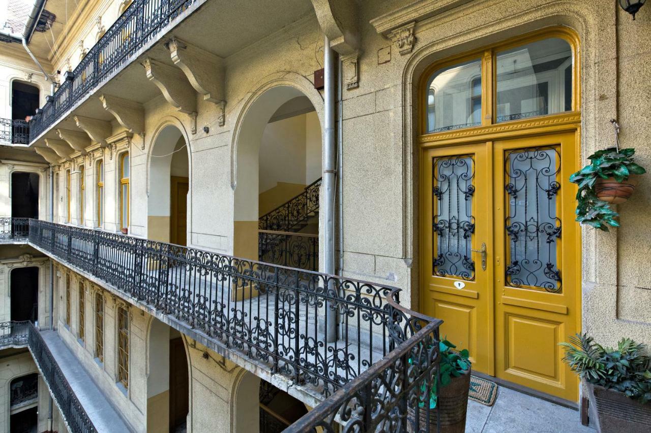 Klauzal Ter 9 Apartment Budapest Bagian luar foto