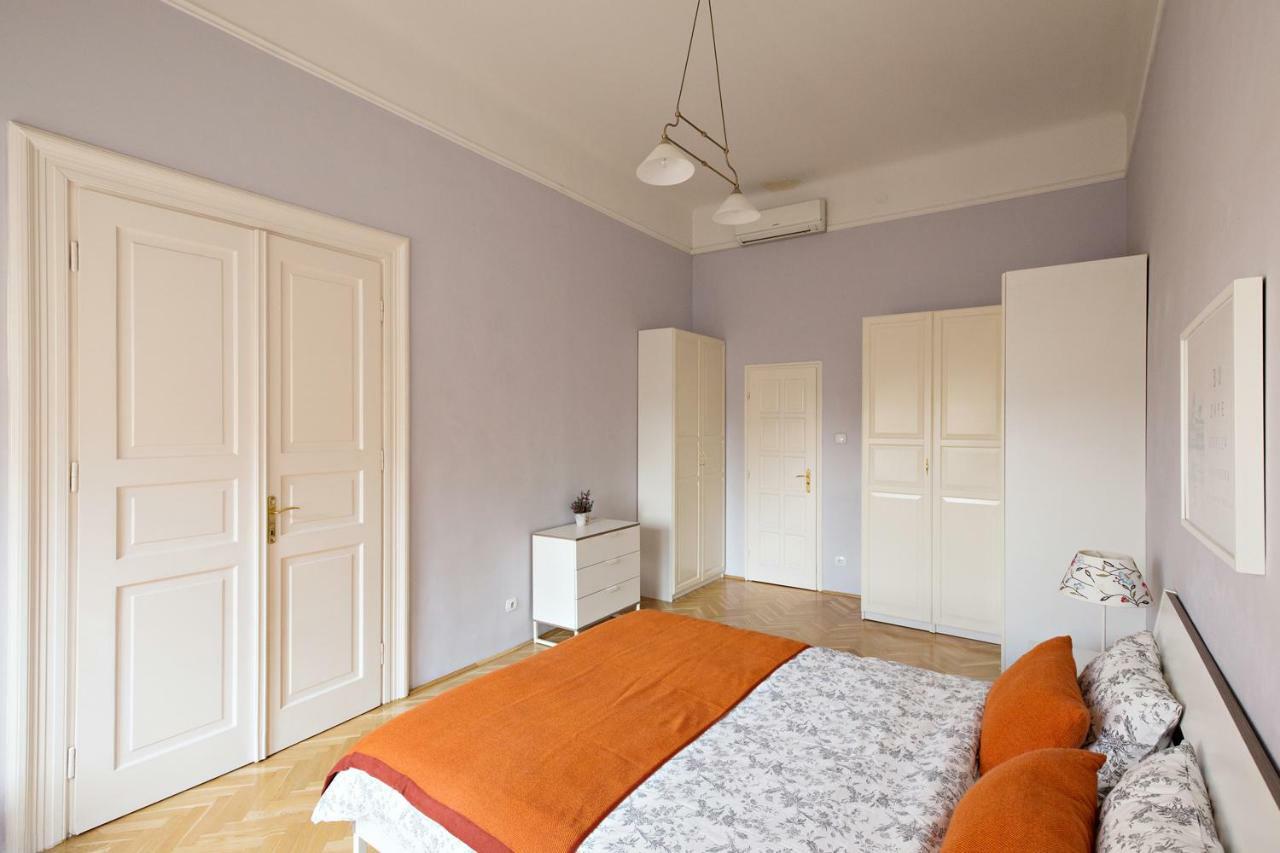 Klauzal Ter 9 Apartment Budapest Bagian luar foto